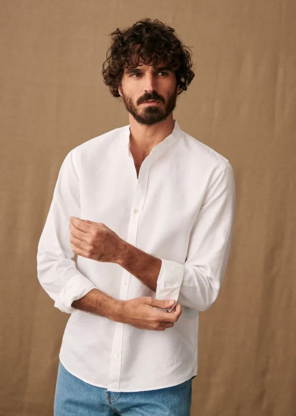 Chemise Benny Coton Lin