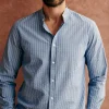 Chemise Benny Seersucker
