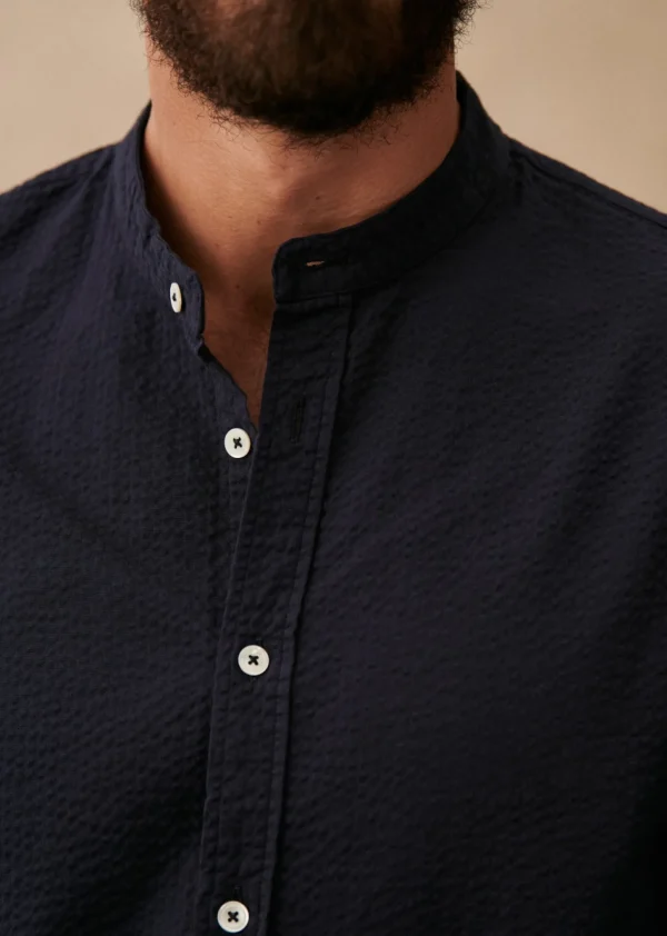Chemise Benny Seersucker