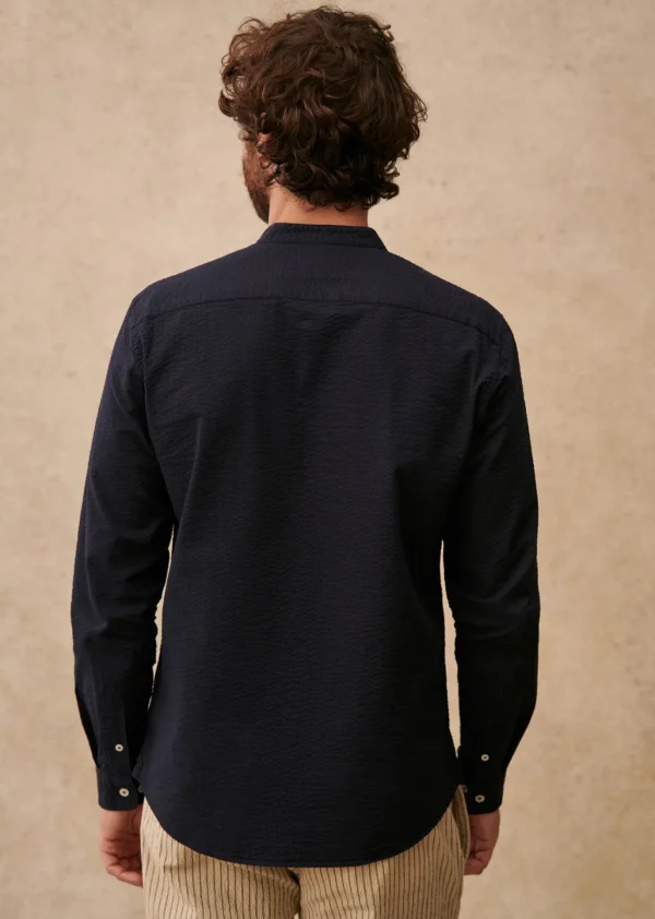 Chemise Benny Seersucker