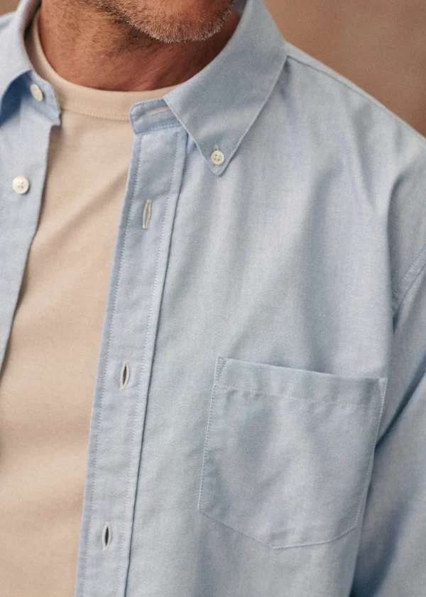 Chemise Charlie Confort Oxford