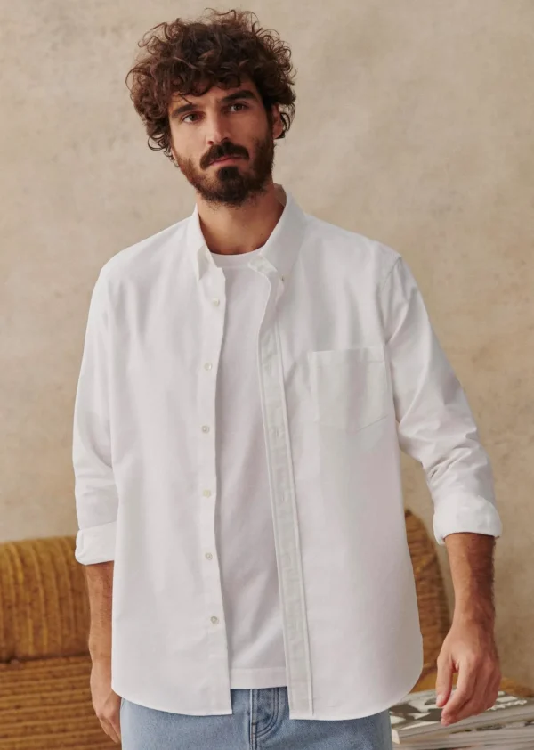 Chemise Charlie Confort Oxford