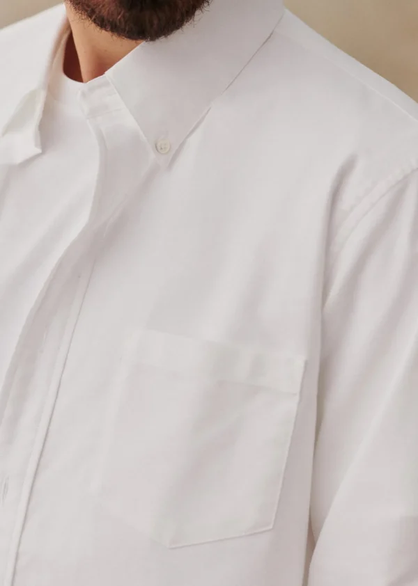 Chemise Charlie Confort Oxford