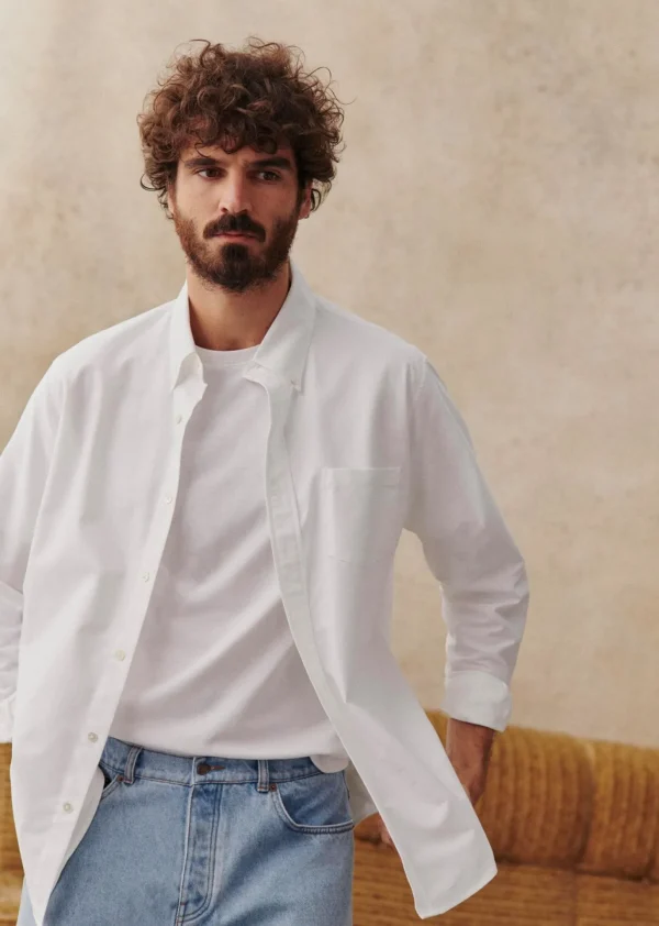 Chemise Charlie Confort Oxford