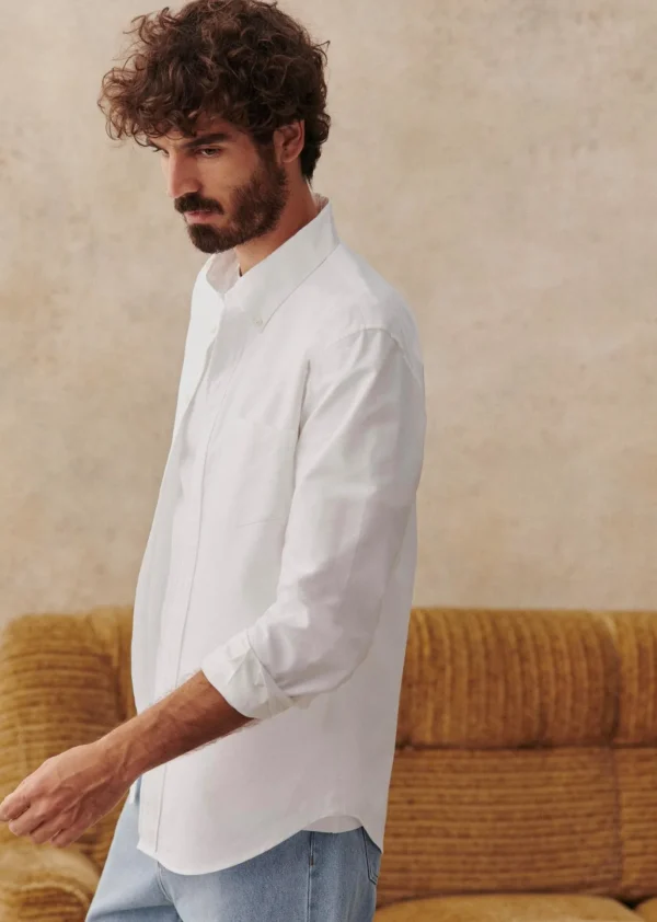 Chemise Charlie Confort Oxford