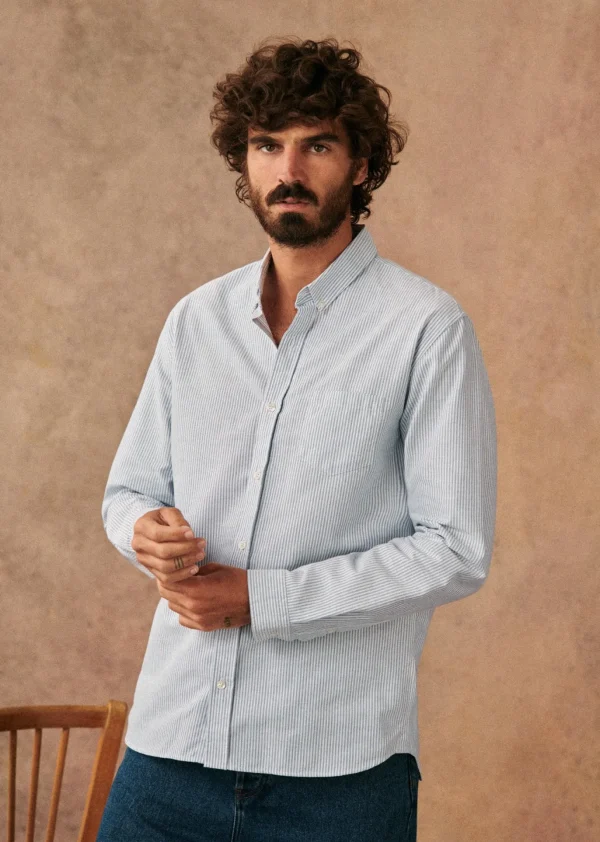 Chemise Charlie Confort Oxford