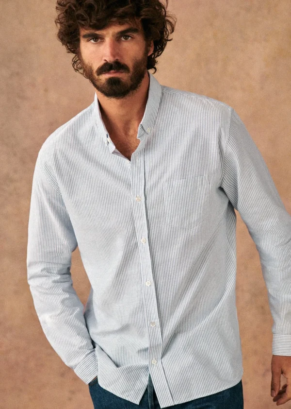 Chemise Charlie Confort Oxford