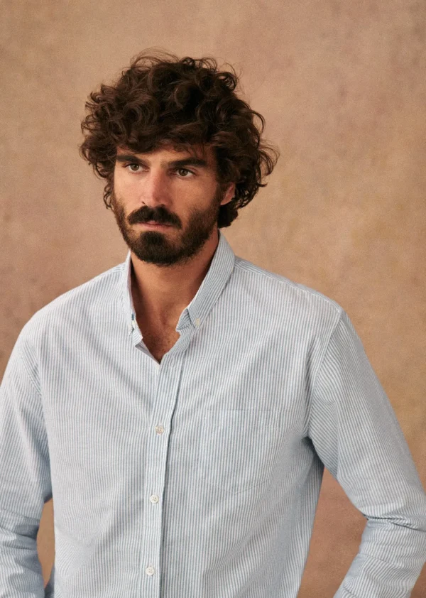 Chemise Charlie Confort Oxford