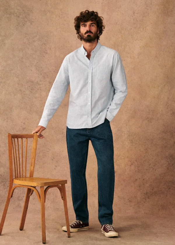 Chemise Charlie Confort Oxford