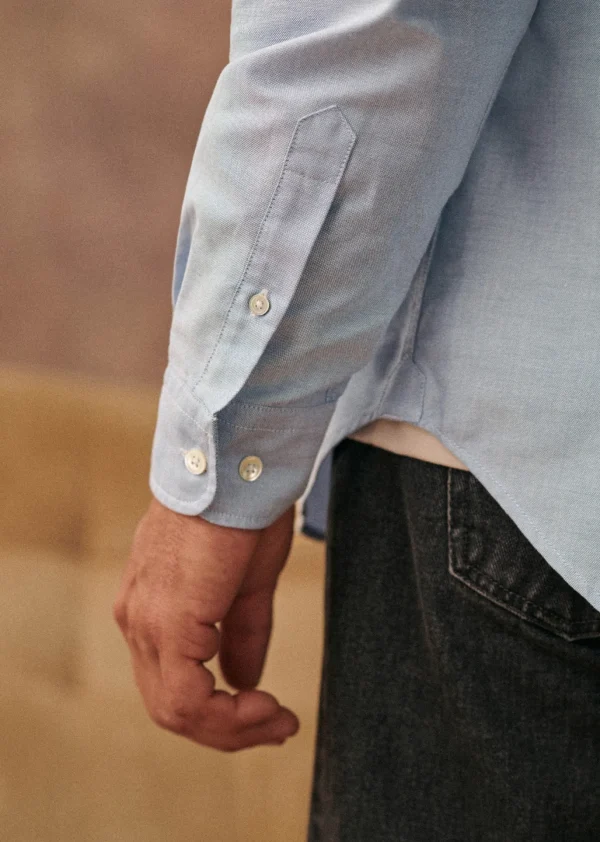 Chemise Charlie Confort Oxford