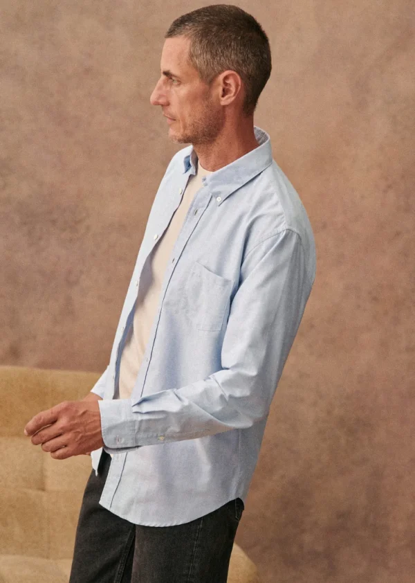 Chemise Charlie Confort Oxford