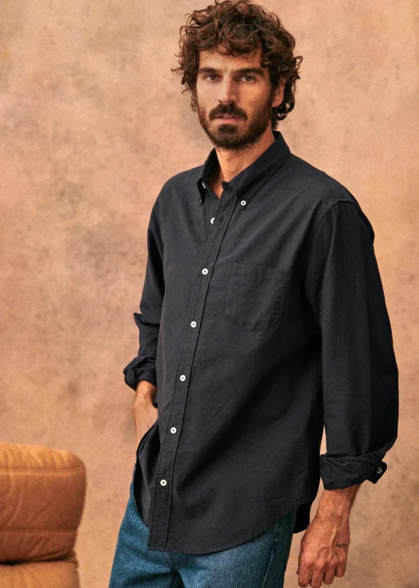 Chemise Charlie Confort Oxford
