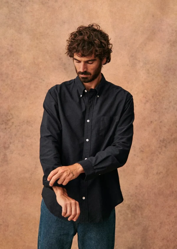 Chemise Charlie Confort Oxford
