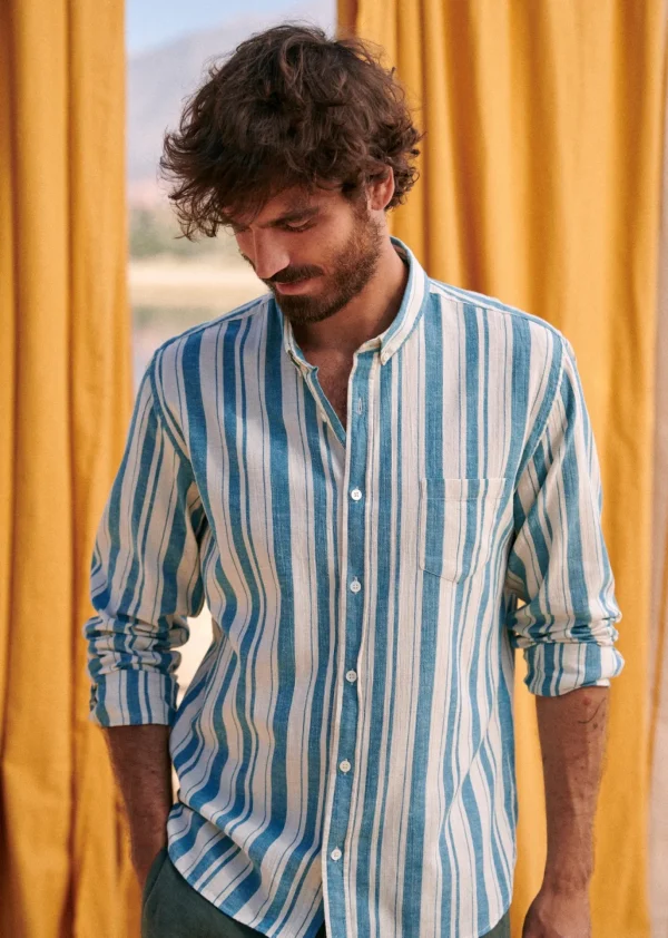Chemise Charlie Coton Lin