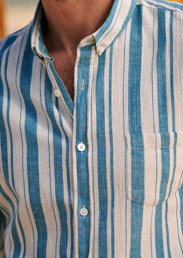 Chemise Charlie Coton Lin