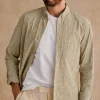 Chemise Charlie Seersucker Coton Lin