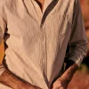 Chemise Charlie Seersucker