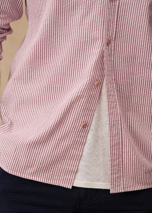 Chemise Charlie Seersucker