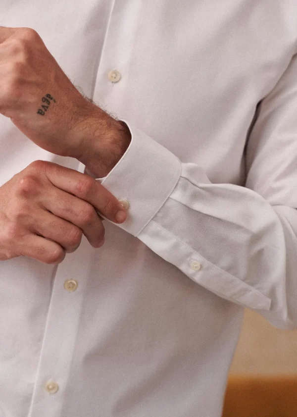 Chemise Edgar Pinpoint
