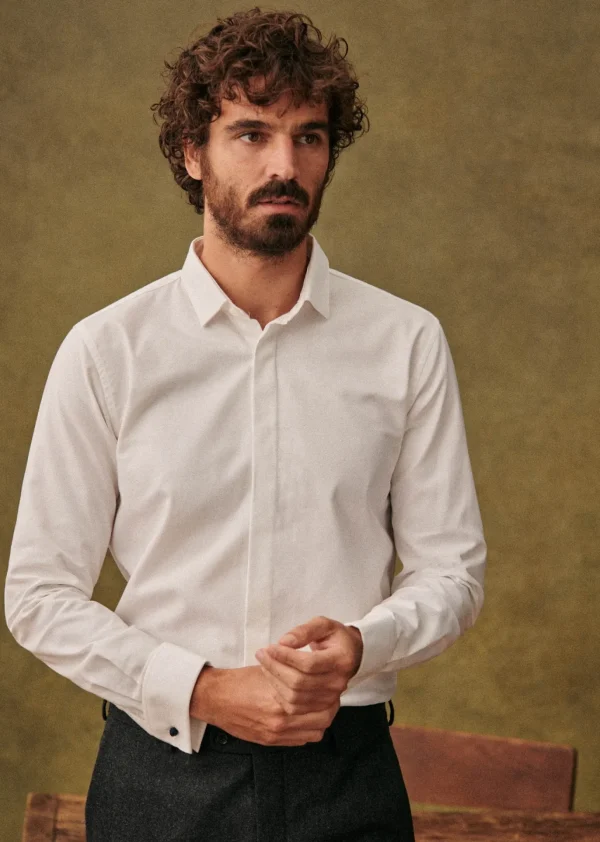 Chemise Garvin Pinpoint