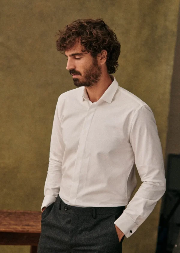 Chemise Garvin Pinpoint