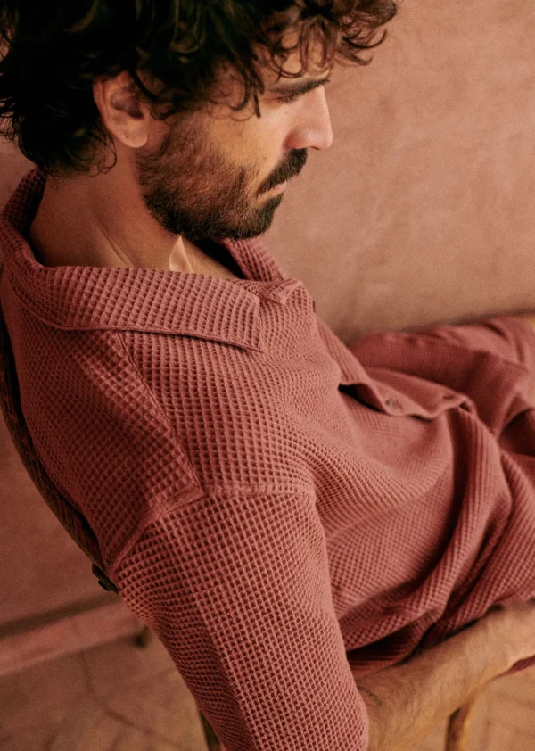 Chemise Holt Gaufrée