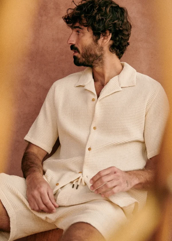 Chemise Holt Gaufrée