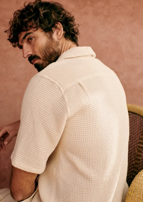 Chemise Holt Gaufrée