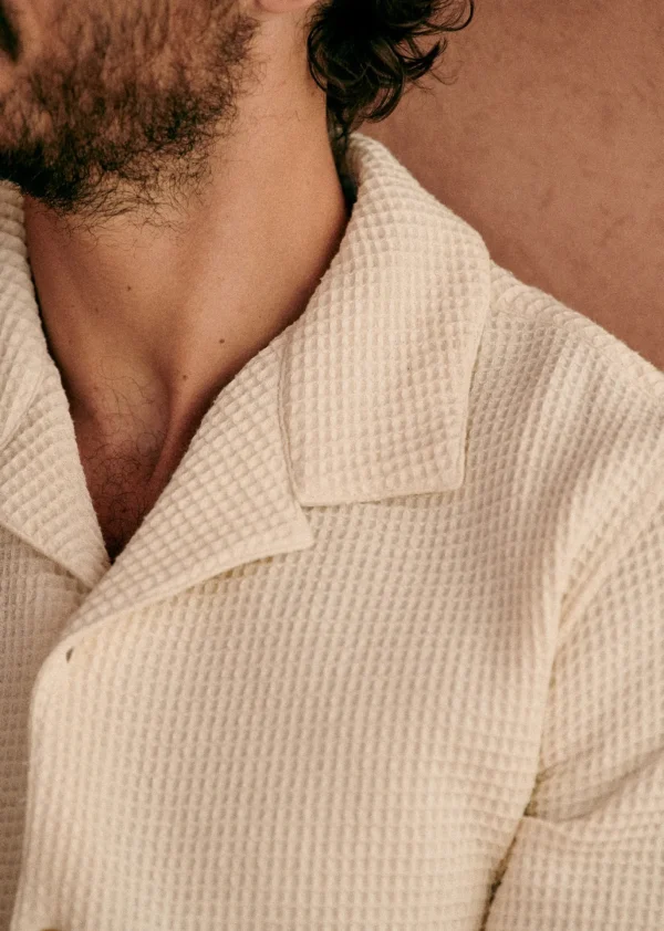 Chemise Holt Gaufrée
