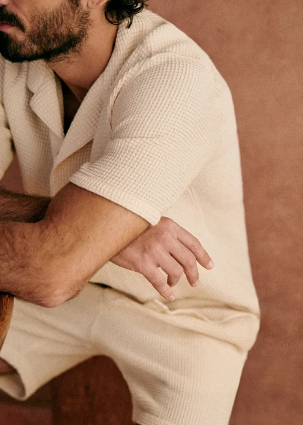Chemise Holt Gaufrée