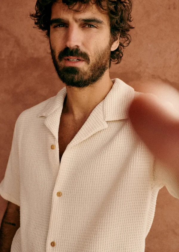 Chemise Holt Gaufrée