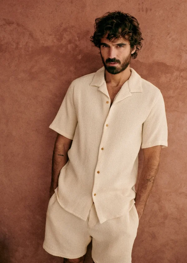 Chemise Holt Gaufrée