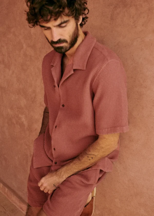 Chemise Holt Gaufrée