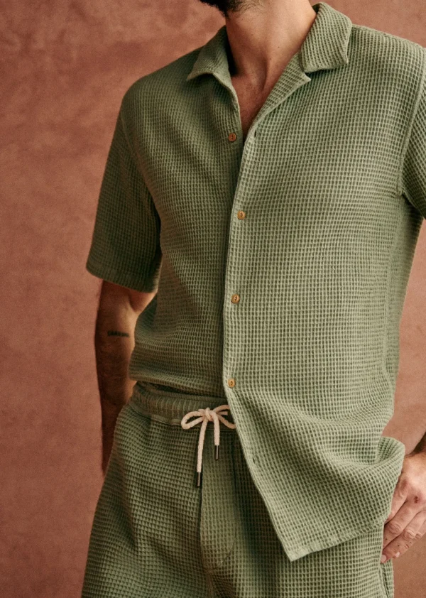 Chemise Holt Gaufrée