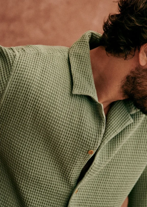 Chemise Holt Gaufrée