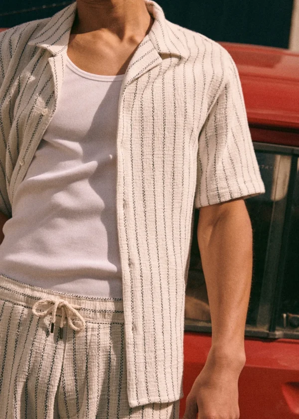 Chemise Holt Texturée