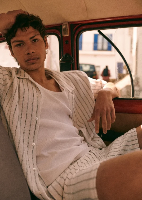 Chemise Holt Texturée