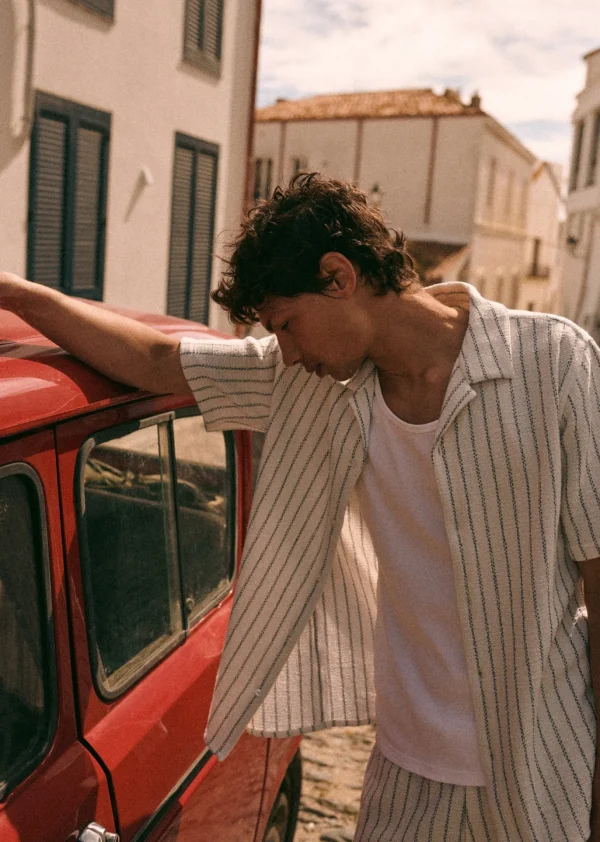 Chemise Holt Texturée