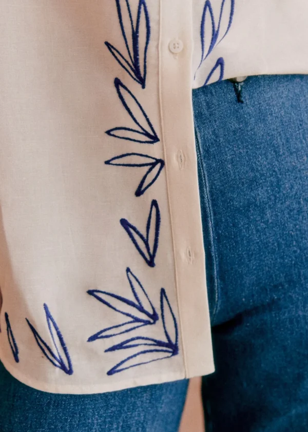 Chemise Maxy - Sézane X Roberto Ruspoli