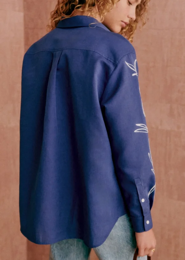 Chemise Maxy - Sézane X Roberto Ruspoli