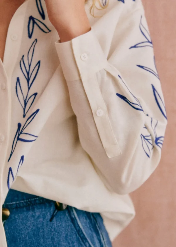 Chemise Maxy - Sézane X Roberto Ruspoli