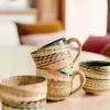 Coffret De 4 Tasses - Florence Girod