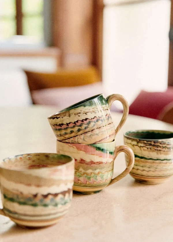 Coffret De 4 Tasses - Florence Girod