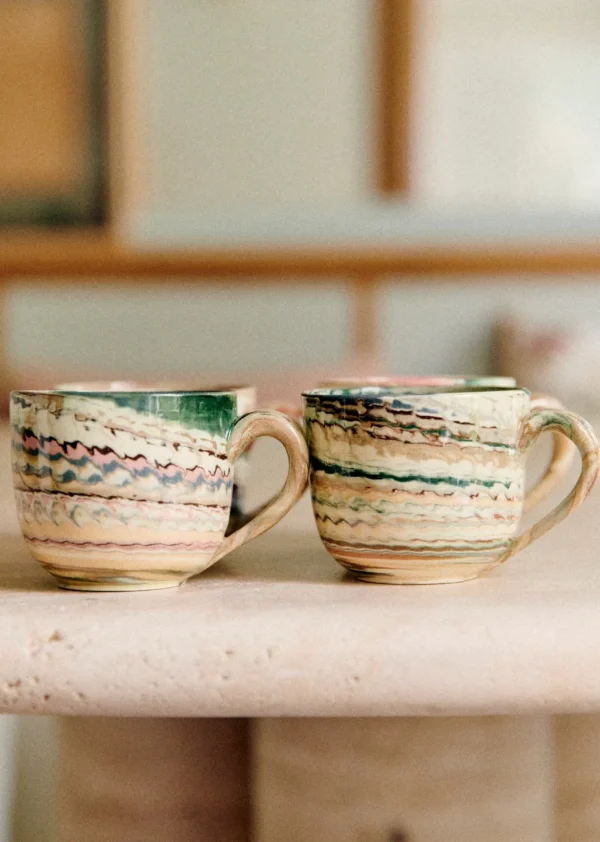Coffret De 4 Tasses - Florence Girod