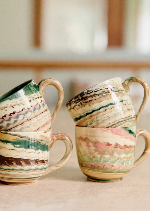 Coffret De 4 Tasses - Florence Girod