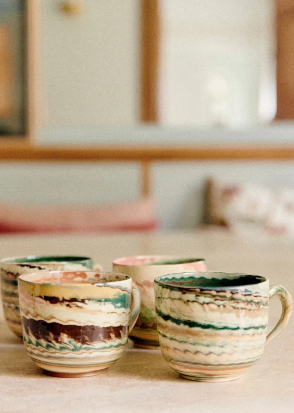 Coffret De 4 Tasses - Florence Girod