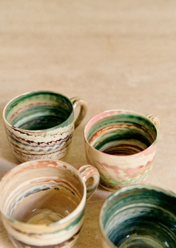 Coffret De 4 Tasses - Florence Girod