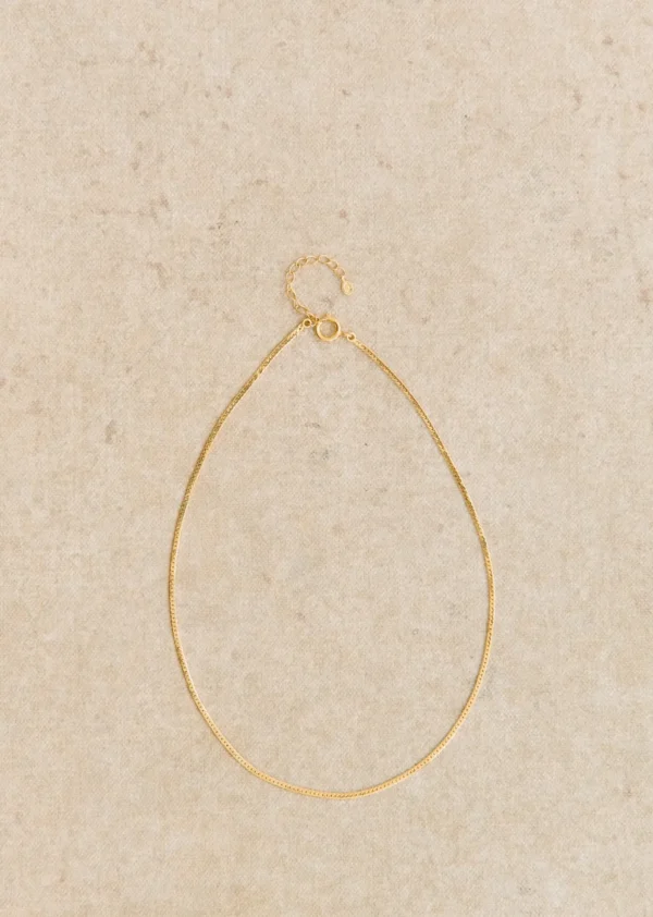 Collier Irma Plat