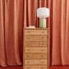 Console En Rotin Et Bambou Vintage