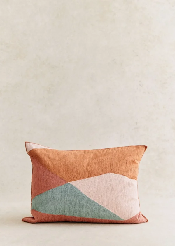 Coussin Brodé -  Grand Modèle